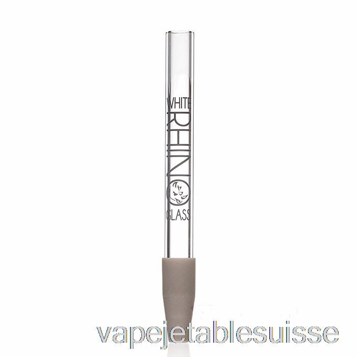 Vape Suisse Paille De Quartz De Rhinocéros Blanc V1
